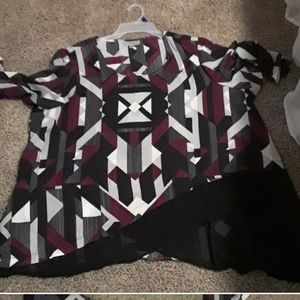 Women's plus size 26/28 blouse.  Worn once